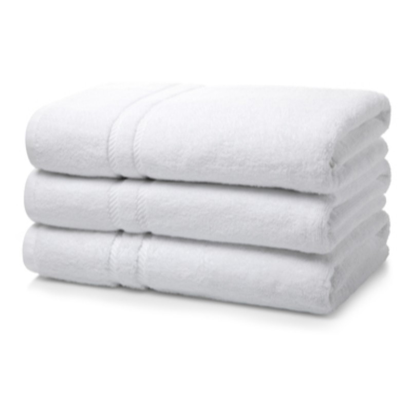 600 GSM White Towel